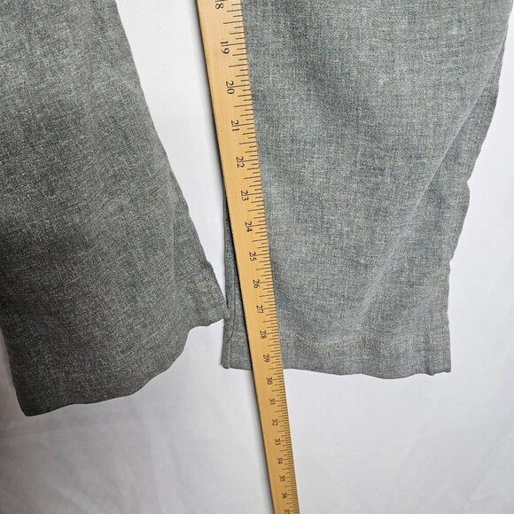 Womens REI Gray Cargo Pants Size 6 Hemp Blend Button‎ Zipper Closure Pockets - Picture 9 of 10